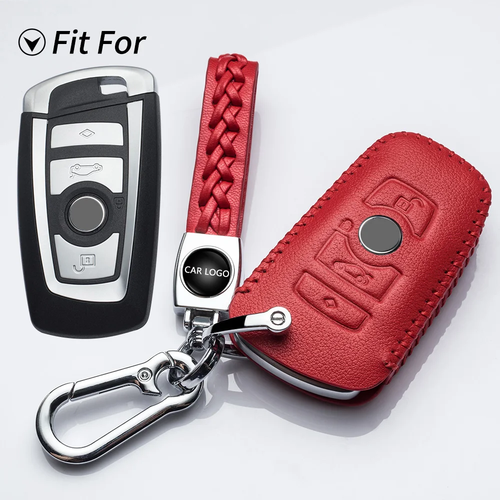 
Factory Supply Hot Sale Product Car Key Fob Cover for all models remote key high quality Key Case key holder for man and women 