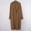 2019 winter women's Long clothes Single- breasted jacket camel wool coat Cashmere Wool