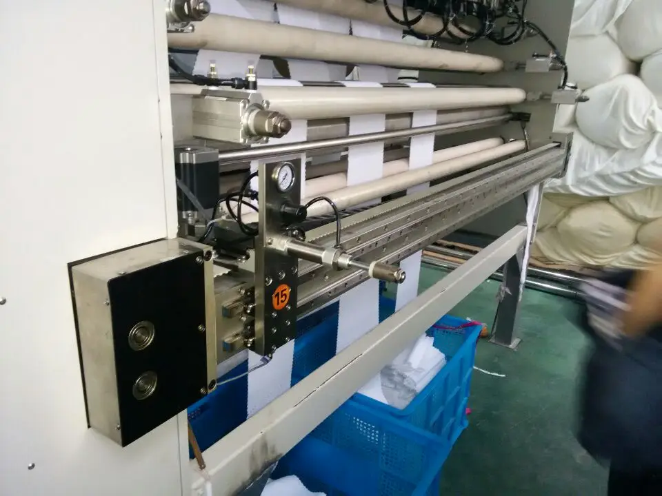 批发全自动超声波毛巾布面料切割机