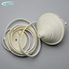 Professional custom polished wool felt ring felt pad wool ring oil cotton enameled wire felt