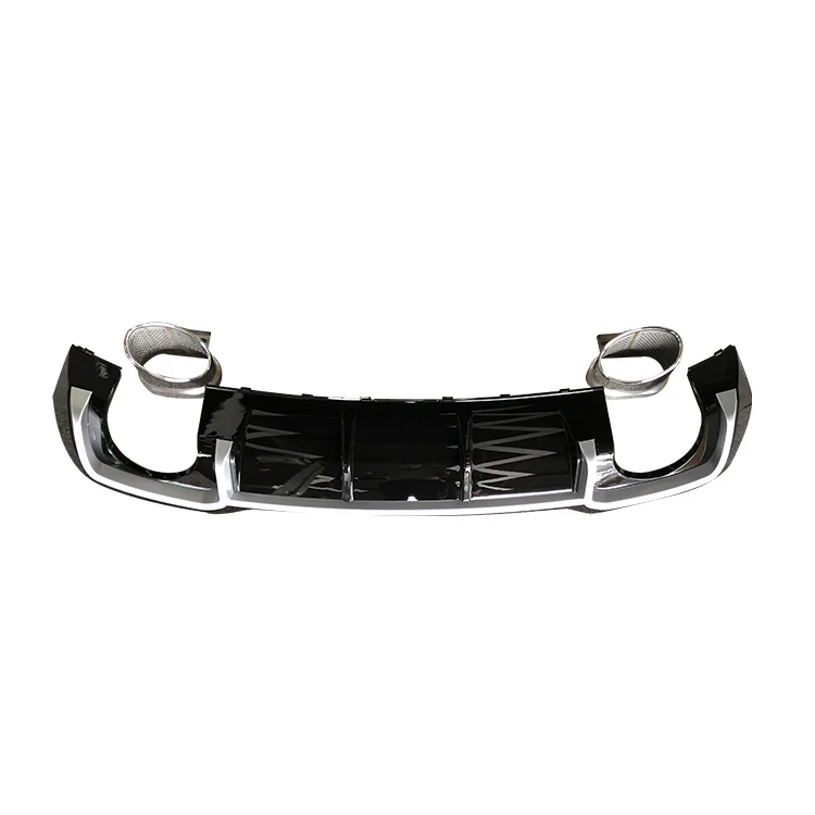 Kit Carrozzeria Spoiler Paraurti Anteriore HouYeen - In ABS Nero Lucido, Per Audi E BMW Vari Modelli
