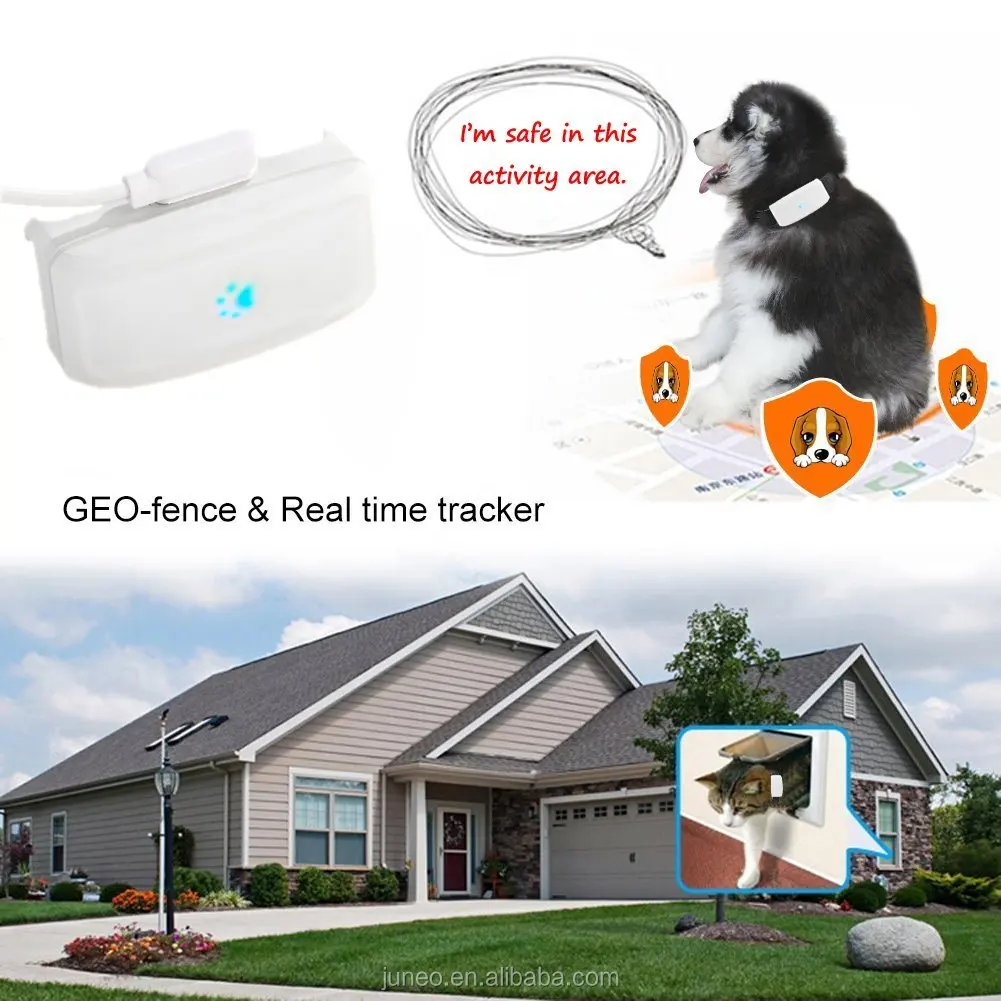 Tkstar Waterproof Tk911 Pet Collar Gps Tracker For Mini Dog,Cat,Animals
