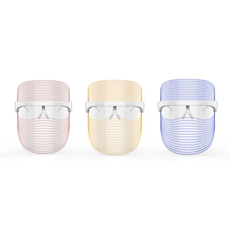 Most Popular Infrared Led light PDT Home Facial Anti Aging Face Mask