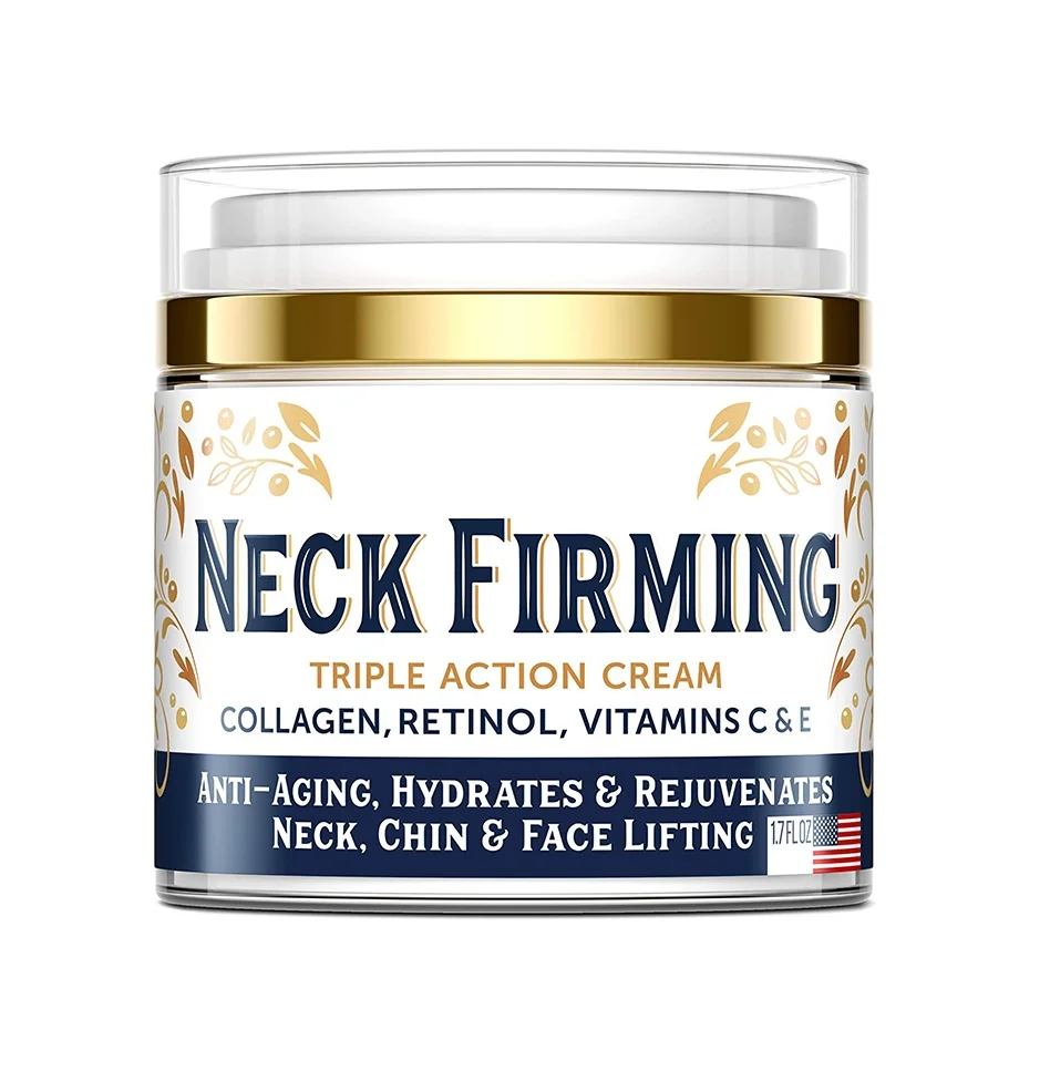 moq cheap beauty products anti aging triple firming neck cream