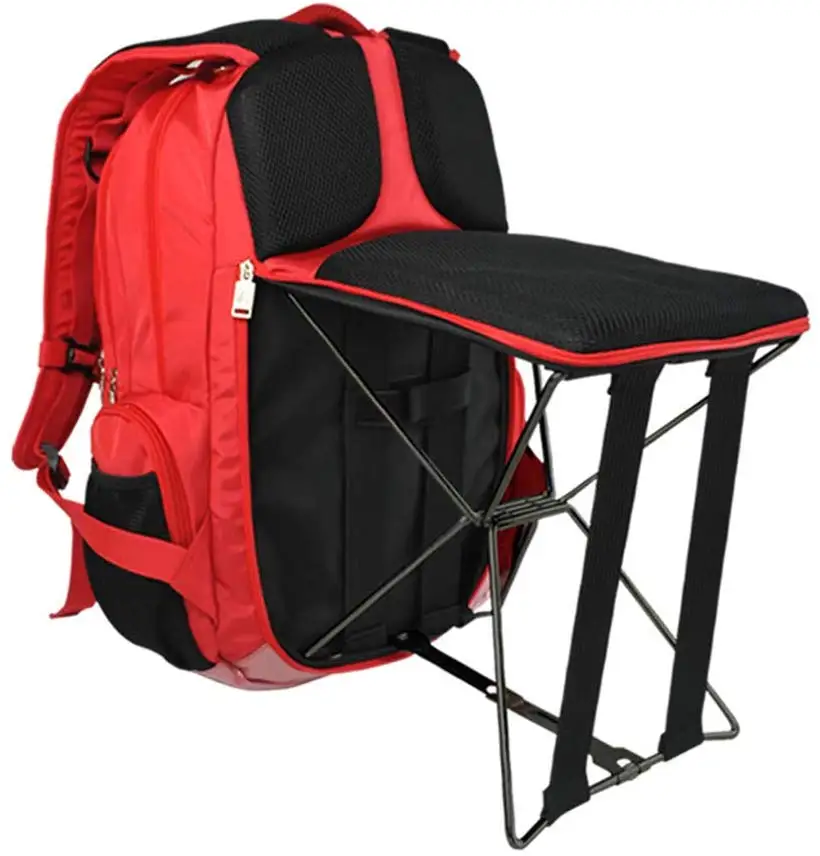backpack compact travel stool Roptat 2 Pack Camping Stool,Portable Folding Lightweight Seat for Camping Fishing Hiking Gardening Outdoor Walking Backpacking Travelling and Beach with Carry Bag : Sports & Outdoors Quick Folding FUNDANGO Folding Tripod Stool