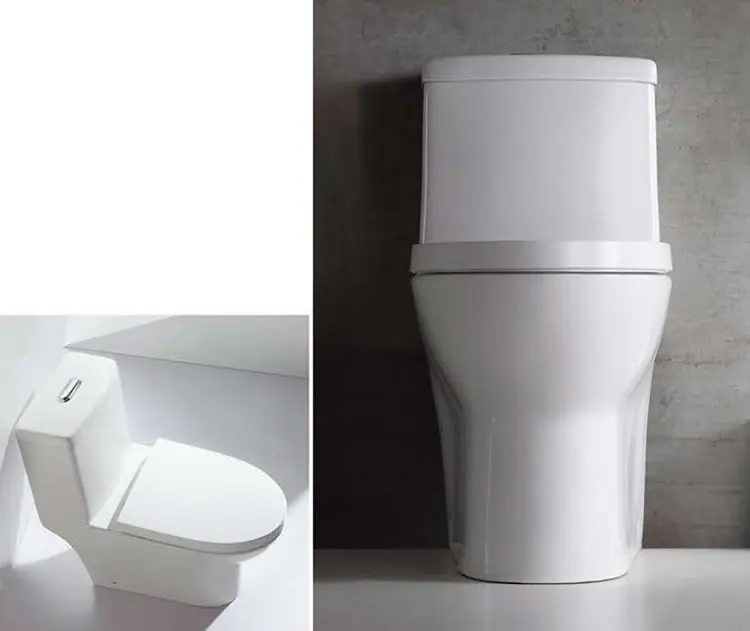 Upc/Cupc Watersense Sanitary Ware WC One Piece Toilet Bowl SH-153-OPT