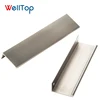 Cheapest price stainless steel invisible drawer hardware handle VT-01.072