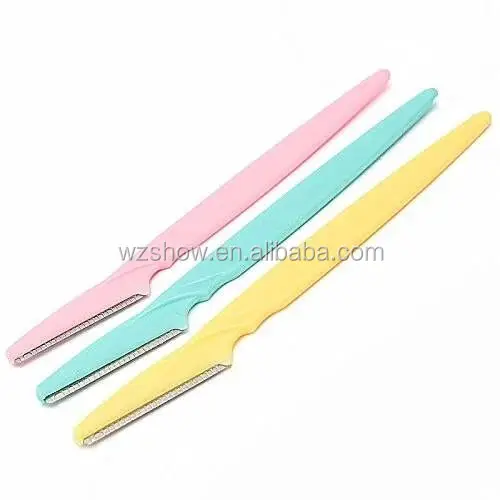 Bulk Tinkl Eyebrow Shaver Single Blade Disposable Women Eyebrow Razor