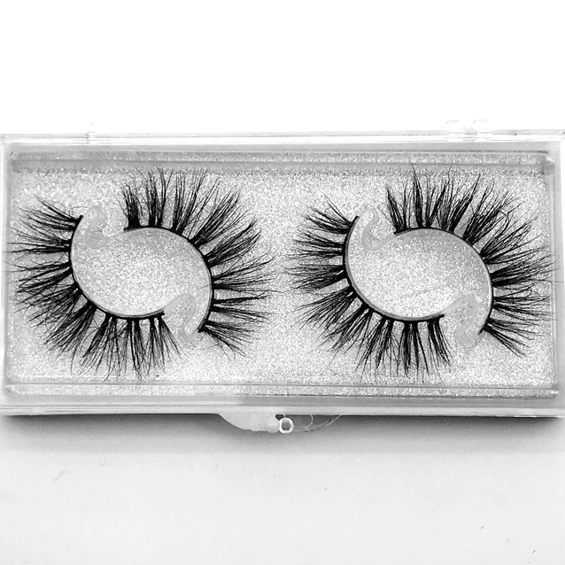 Wholesale 3D Mink Eyelashes Private Label Cruelty Free Mink Eyelashes