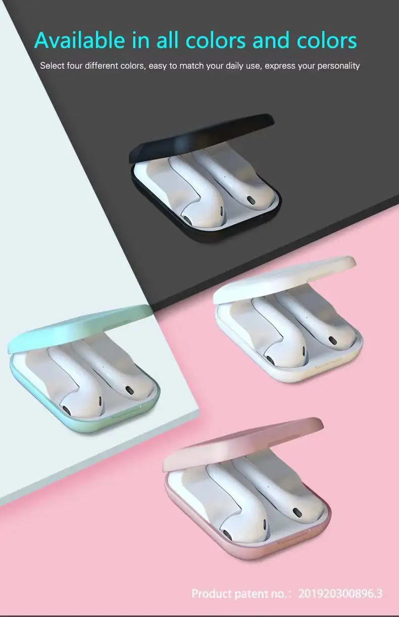 R300 V5.0 TWS Ture Wireless Earbuds In Ear Earphones Touch Control Stereo Headphones High Quality Experience - ANKUX.COM
