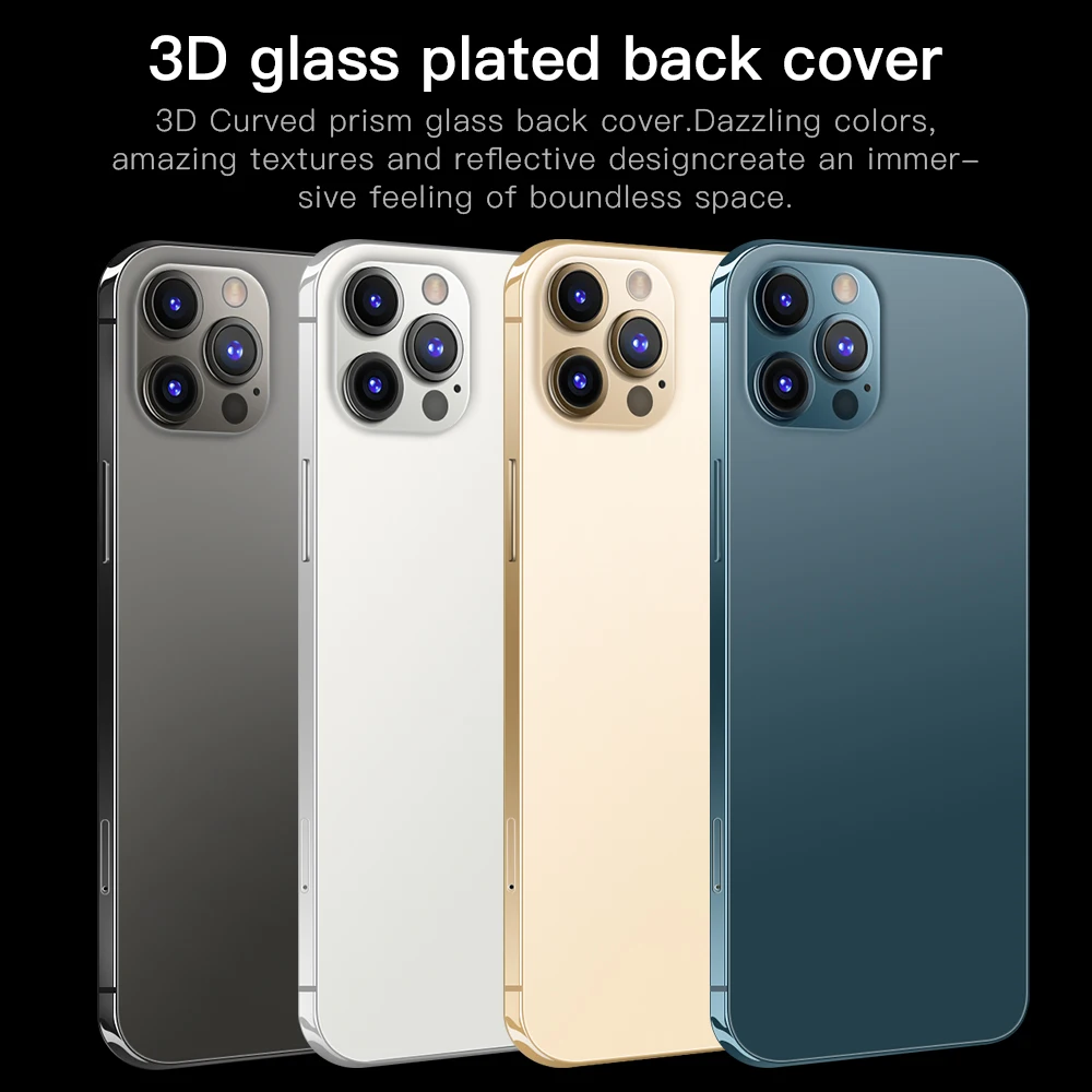 2020 New I12 Pro Max 6 7 Inch Display Smartphone 4g Lte 8 512gb Android Mobile Phones With Dual Sim Cards Cell Phone Buy Smartphone Smartphone Smartphone Product On Alibaba Com