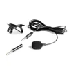 Professional omnidirectional condenser mini tie cilp or lavalier clip microphone