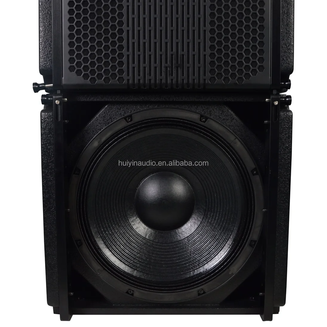 product la206 la15b double 6 inch line array  with flight case cable amplifiers loudspeaker of line array speaker-5