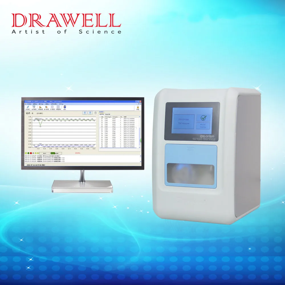 Прибор 150. Системный анализатор Колобок. Deionized Water for toc Analyzer (4l).