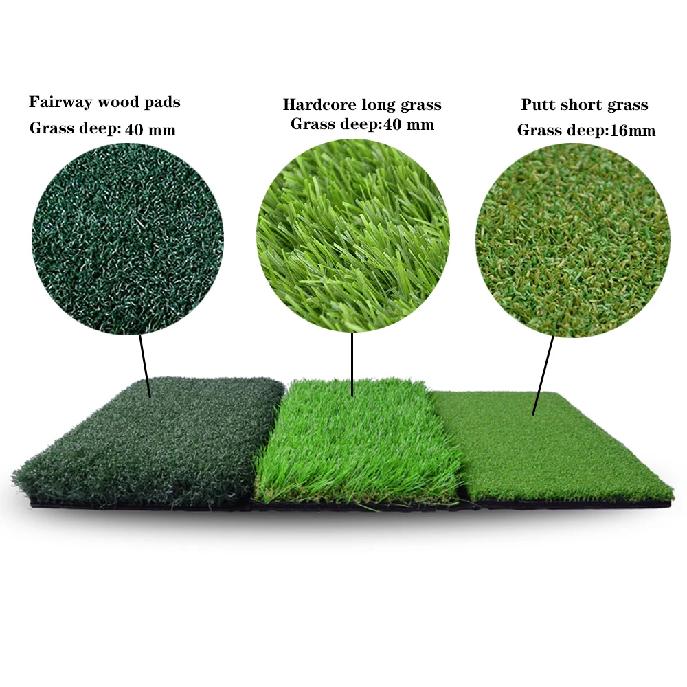 chipping green mat