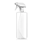中国透明 100 ミリリットル & 250 ミリリットル & 400 ミリリットル & 500 ミリリットルのプラスチック化粧品スプレーボトル旅行とスプレーアルコール消毒する