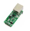 Transfer to Remote Port to Ethernet Module Converter via LAN Network or Internet Embedded Serial TTL