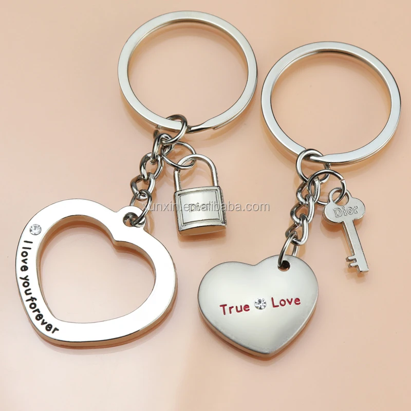 10pair Couple Keychain Thelma & Louise Never Give Up Fit Plate