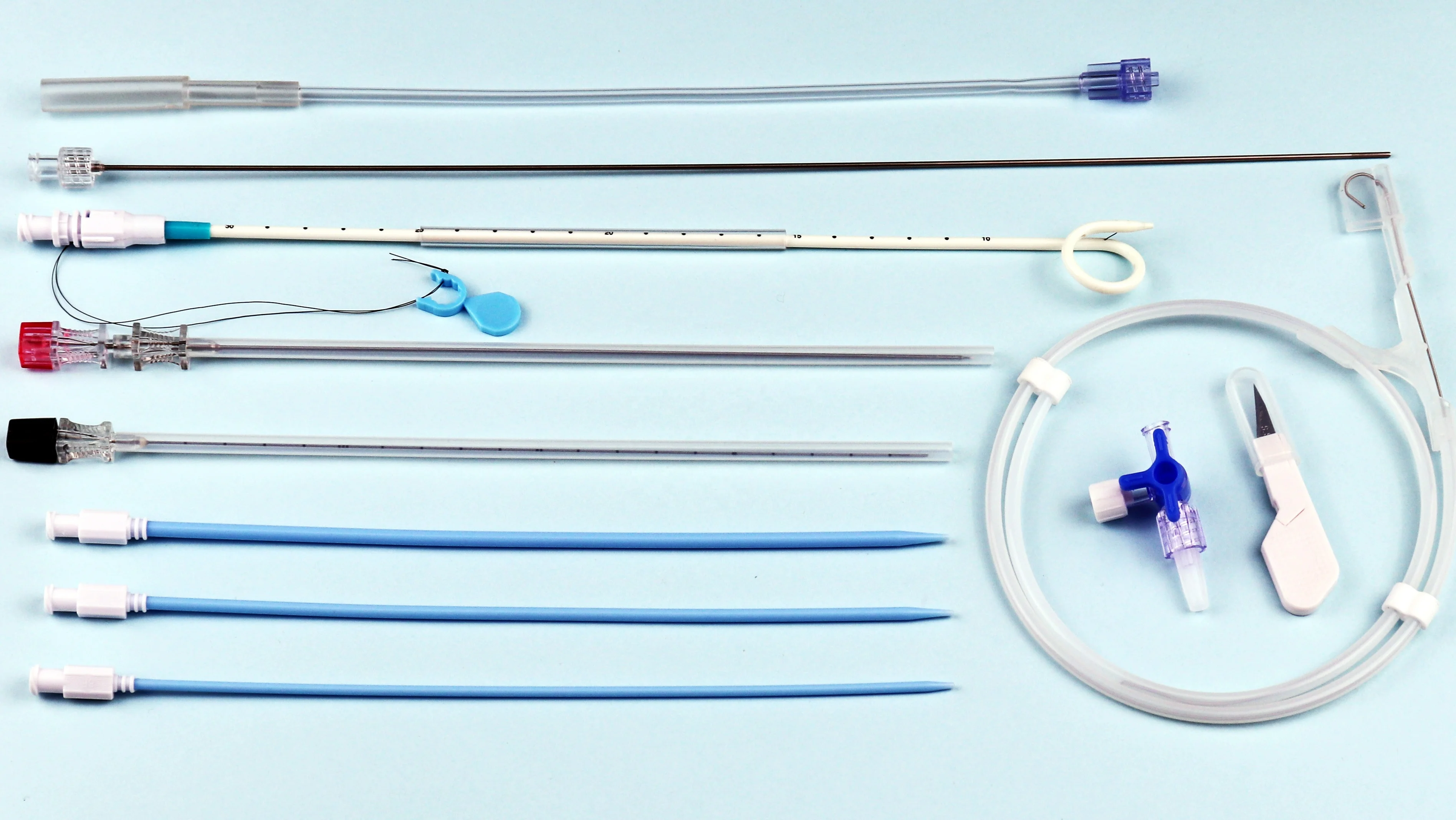 Tianck Medical Urology Pleural Effusion Drainage Surgical Percutaneous