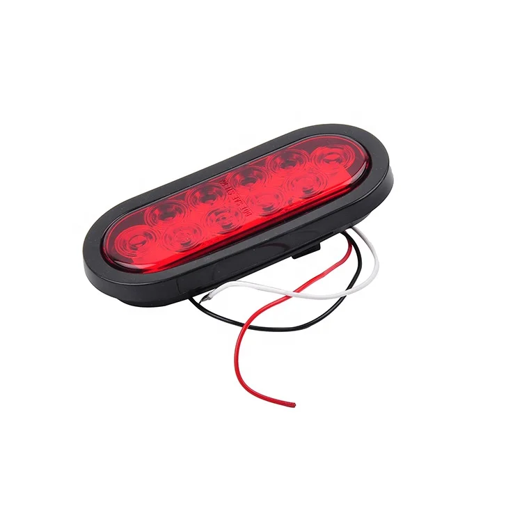 Abs &pvc 12v Truck Or Trailer Led Taillight Reversing Brake Turn Light