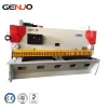 380v voltage customized QC12K-16x3200 hydraulic swing beam shears with ce certificate