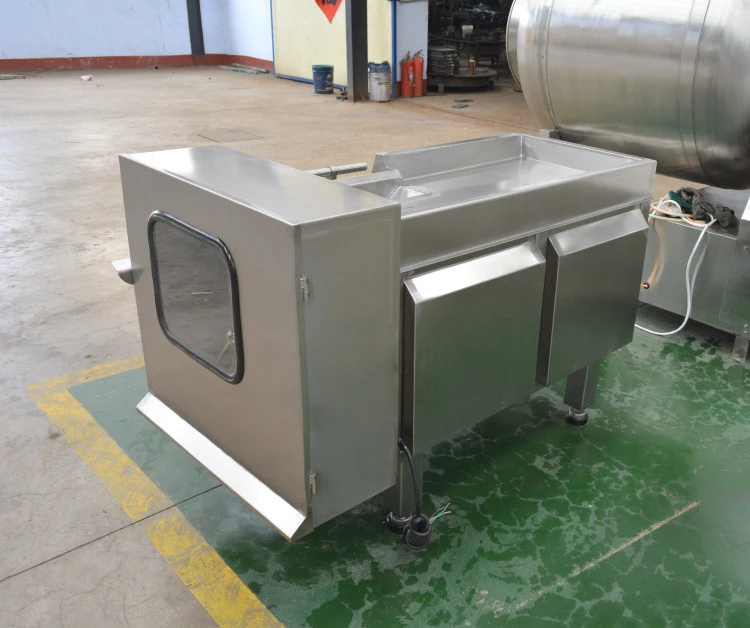 meat dicer cuber machine