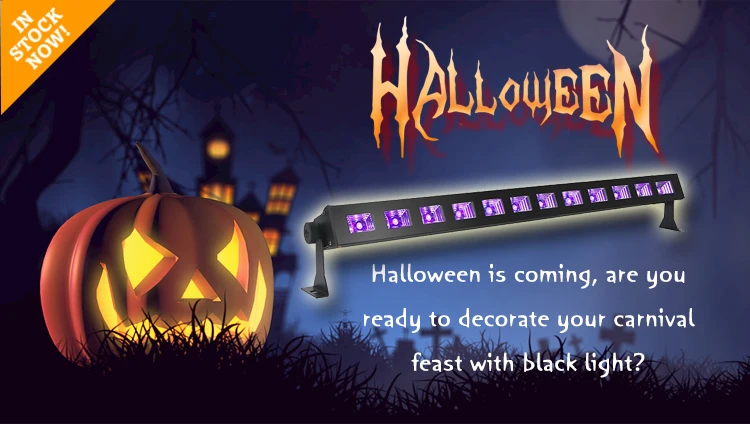 UV LIGHT-Halloween