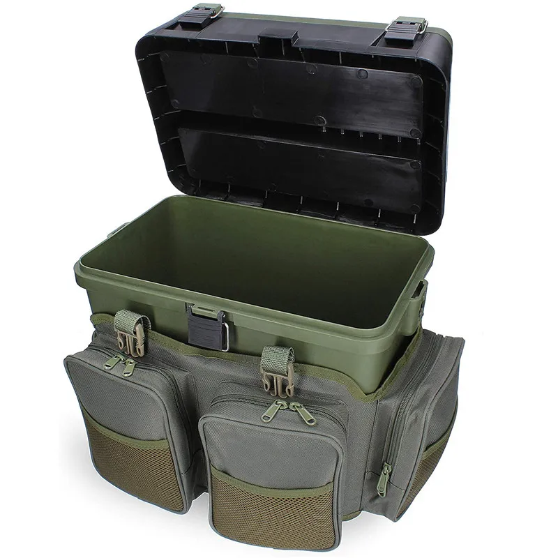 mochilas Multifunctional Waterproof Cylinder Fishing Bags Outdoor Size Sport Travel Shoulder Reel Lure Rod Storage Backpack