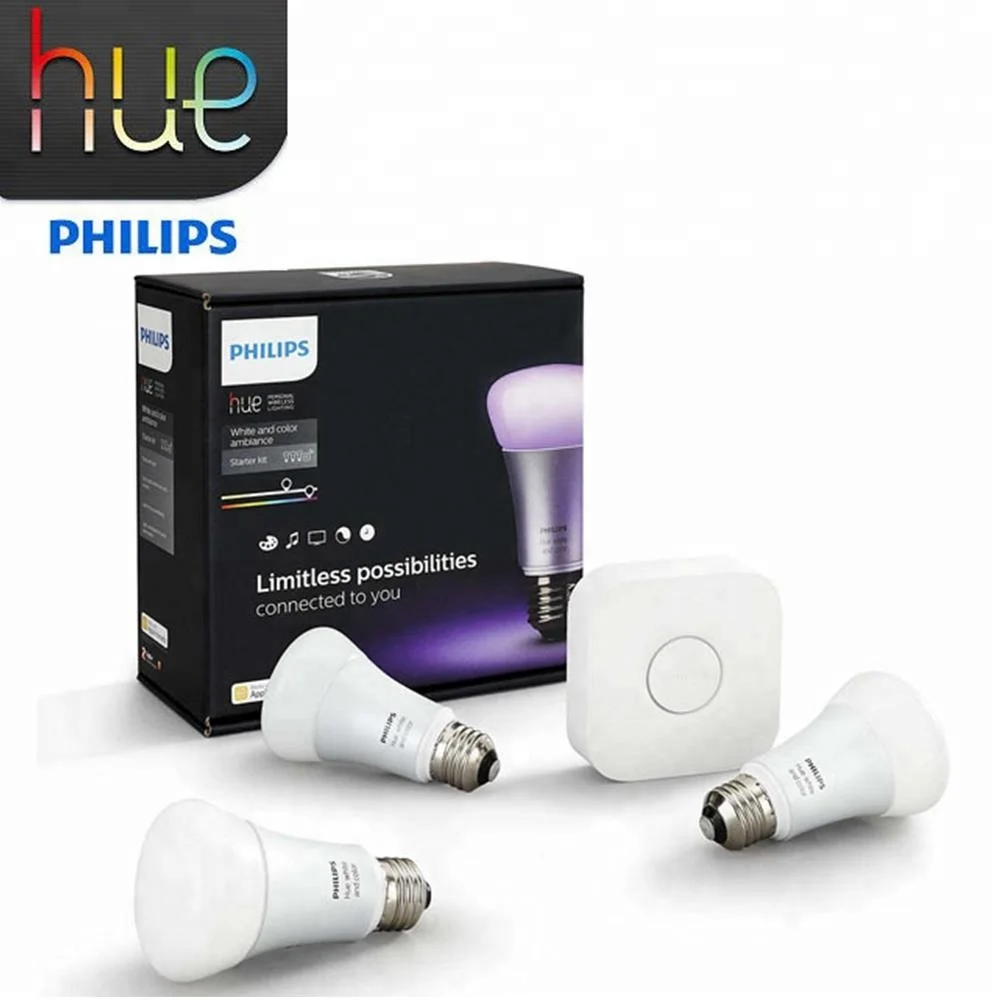 PHILIPS HUE 10W A60 E27 RGB Philips HUE bulb