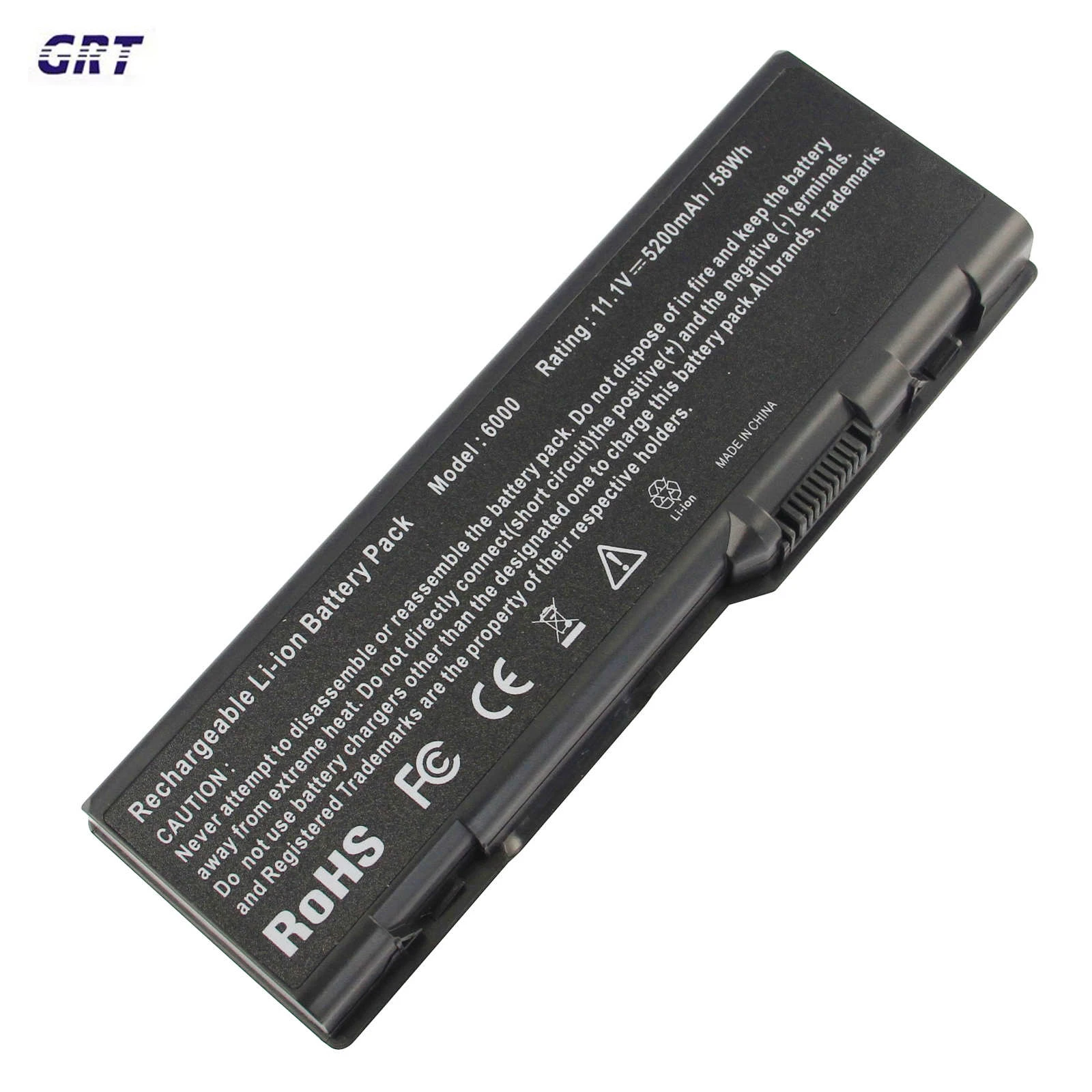 wholesale 6cells laptop battery for dell inspiron 6000 9200 9300