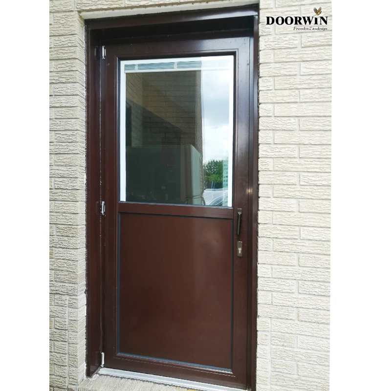 2020 Latest Design 100% testimonials High quality Customized Solid Wood Door from Doorwin