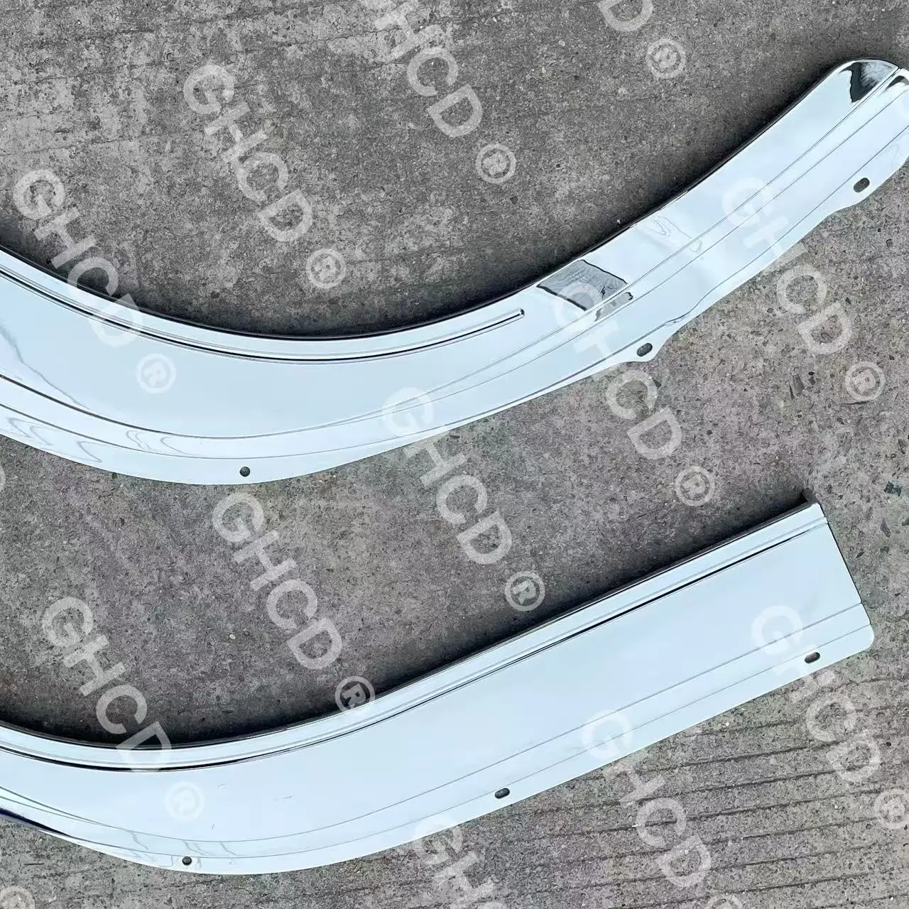 GHCD Hot Product/High Quality Chrome-plated Fender for Japanese Truck ISUZU NQR/600P/NKR/ELF (2006-ON) details