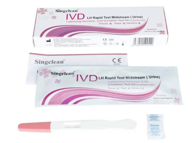 Lh Ovulation Accu Chek Strip/high Accuracy Ovulation Test For Pregnancy Assistance/to Detect