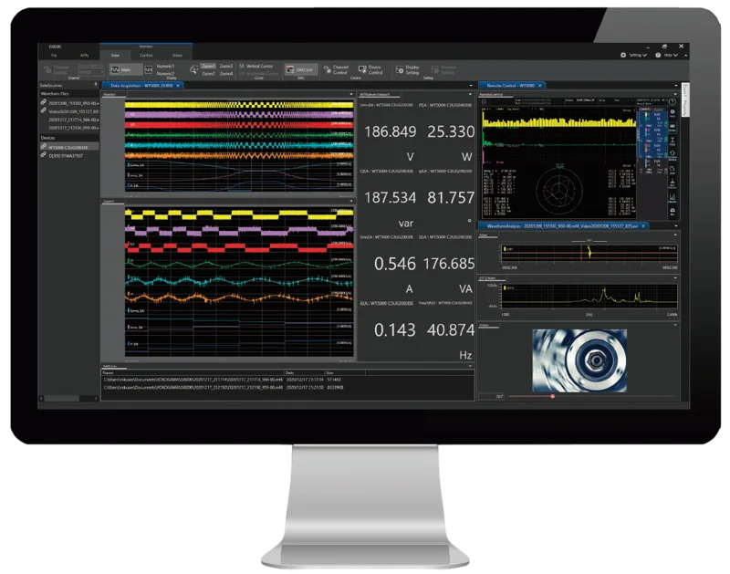 Yokogawa Original Paperless Recorder Data Logger Fx1000 Daqstation