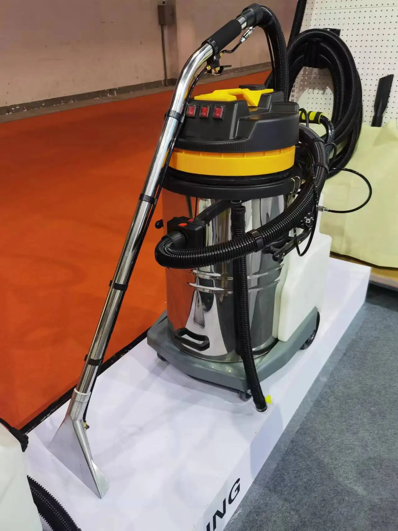 70l 3000w Wetdry Vacuum Cleaner Carpet Cleaner Sprayvacuum Extractor
