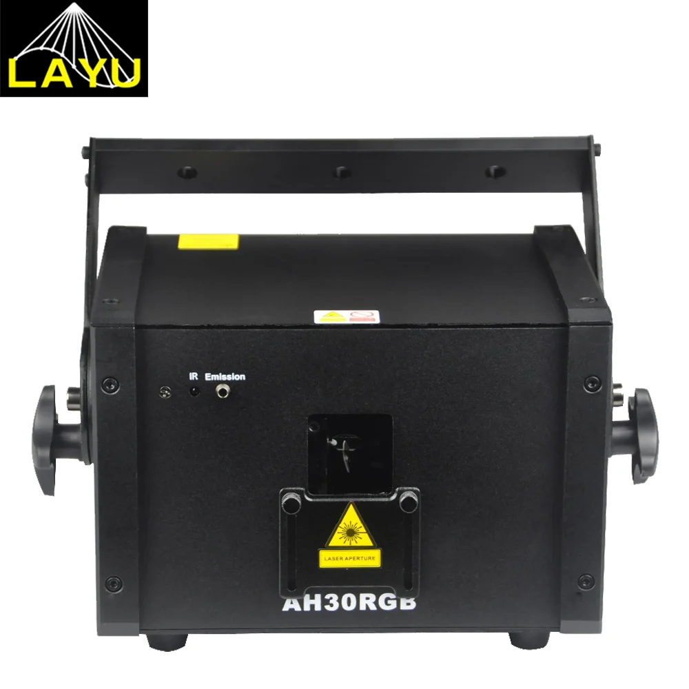 2020 new item starshower laser light DJ Club Disco 3W cheap price animation RGB laser projector light with SD card