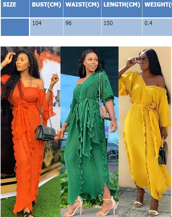 20 dollar African bubu gown dress style