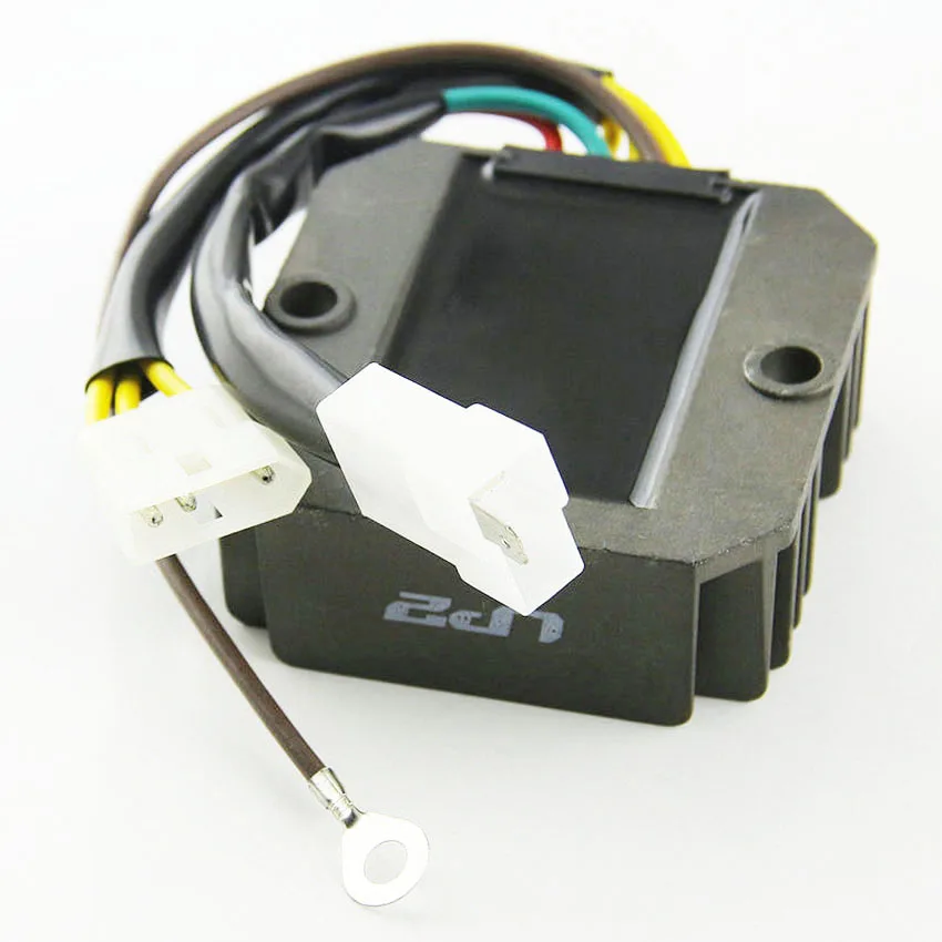 Régulateur Redresseur Pour BMW F650GS, F650ST, Road Funduro - Prévention Surcharge, Refroidissement Ailettes