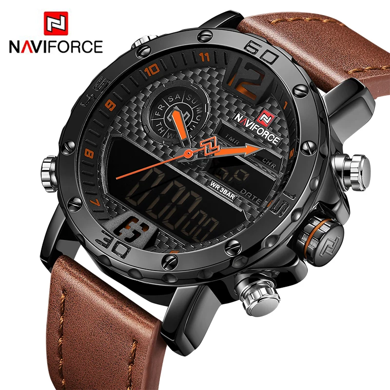 

NAVIFORCE 9134 Men Wristwatches,1 Piece, As pictures