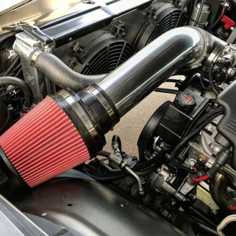 Performance Conversion Universal Cold Air Intake Fit Gmc Lsx