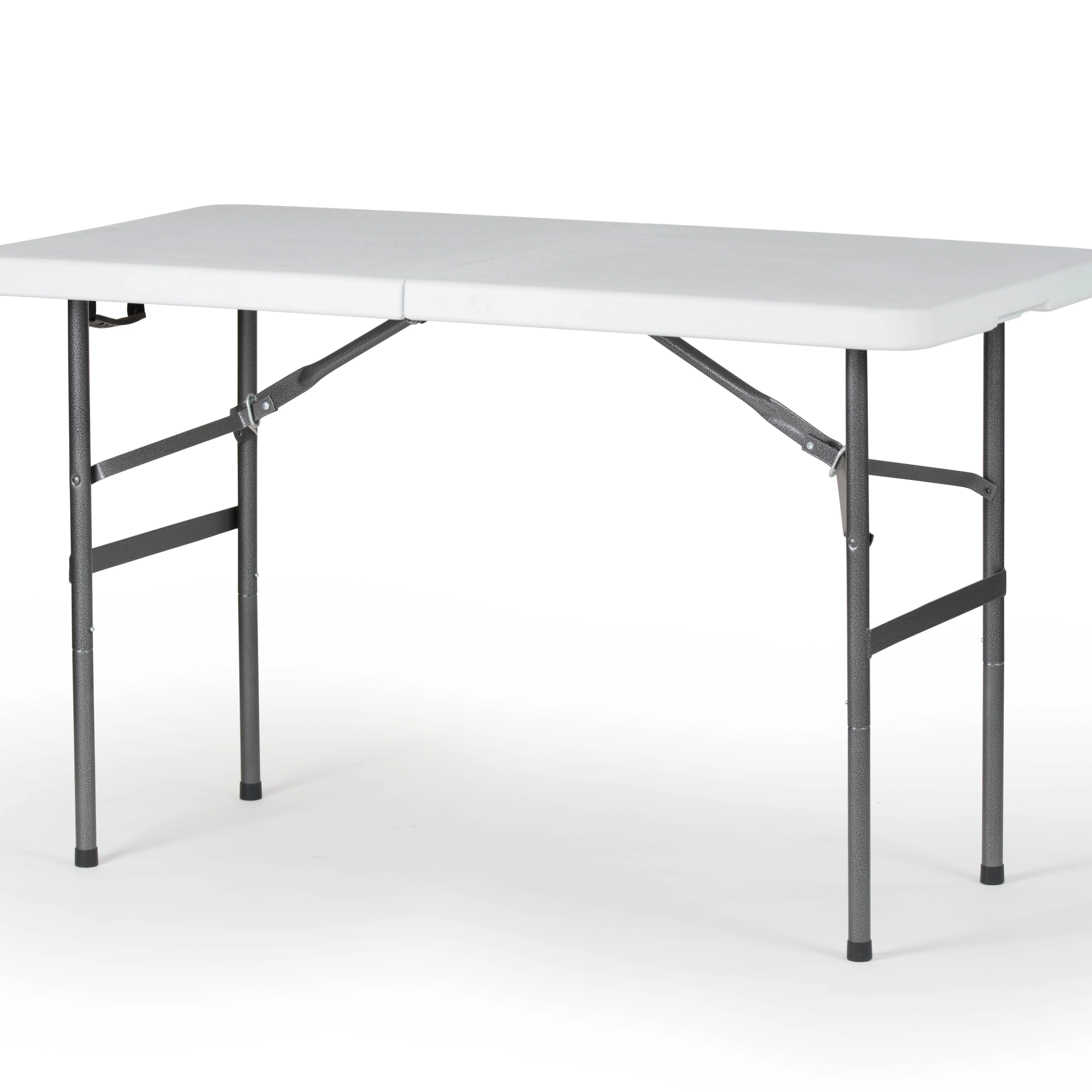 2020 Hot 4ft Plastic Fold-up Trestle Table For Events - Buy Trestle ...