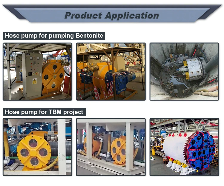 hose type concrete pump