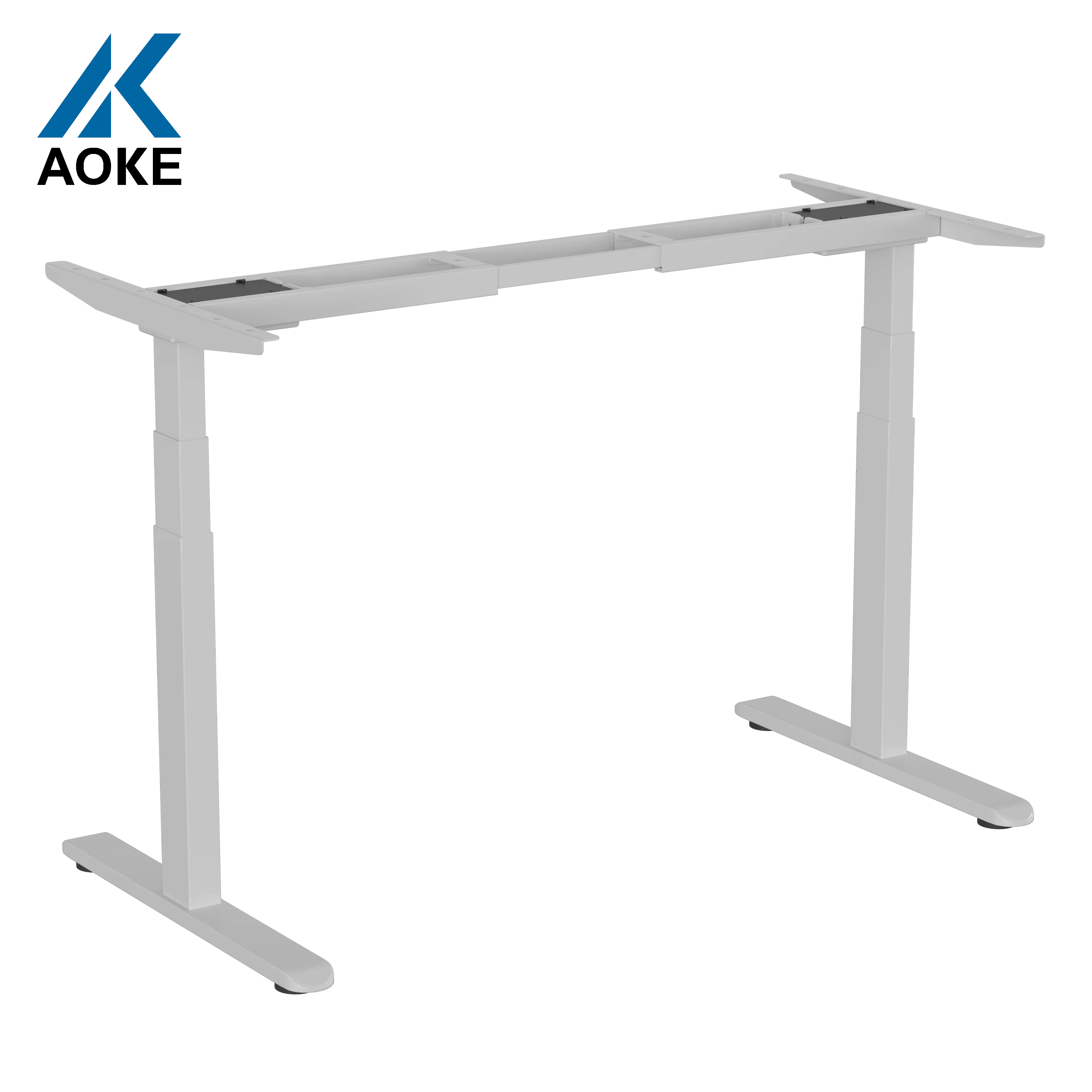 Cheap Office Table Oem Glass Workstation White Table Modern Executive