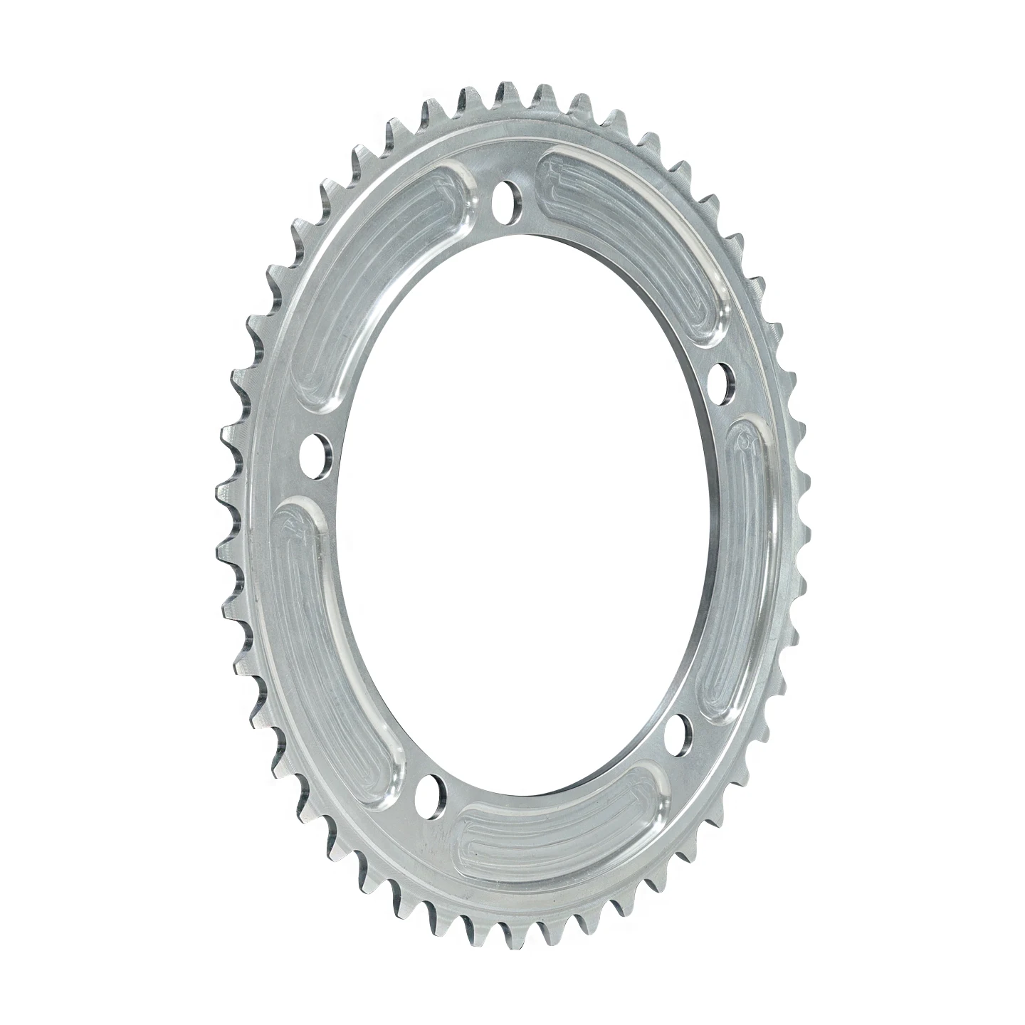 CNC Machining Custom Made Precision Machinery Hardware Aluminum Alloy Crankset with Helical Gear Non-standard Parts supplier