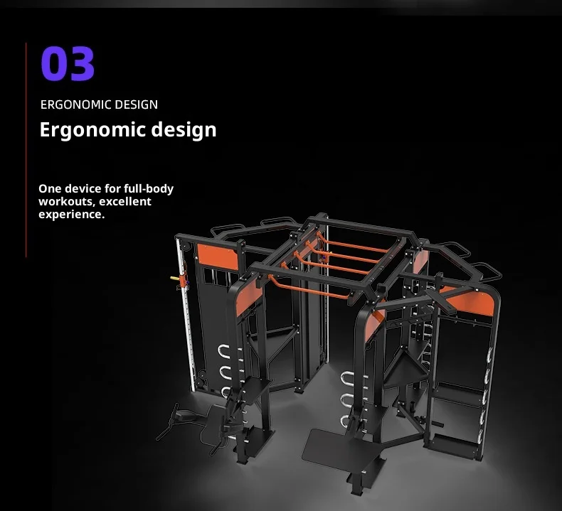 Comprehensive Training Frame 360 All-round Comprehensive Trainer Steel Smith Machine Gantry Frame ...
