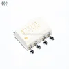 TLP250 optocoupler TLP250H SOP8 Logic Output Optoisolator Push-Pull, Totem Pole 3750Vrms 1 Channel IC Chip original and new