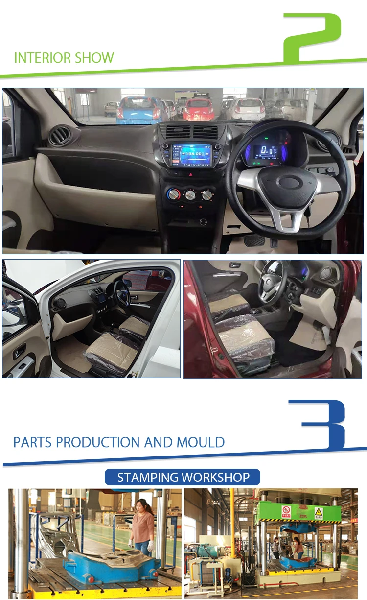 Right Hand Steering Car Atomic Electric Vehicles Fast Electric Car