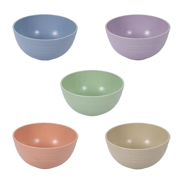 lazy snack bowl plastic double-layer snack pet storage bowl with