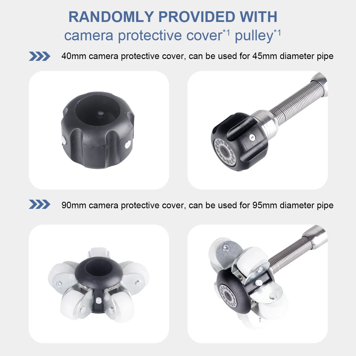 Sewer Camera 9Inch HD 1080P Screen 23MM Camera Head Pipe Camera Inspection 16GB DVR Video Recording 20M/30M/40M/50M  manufacture