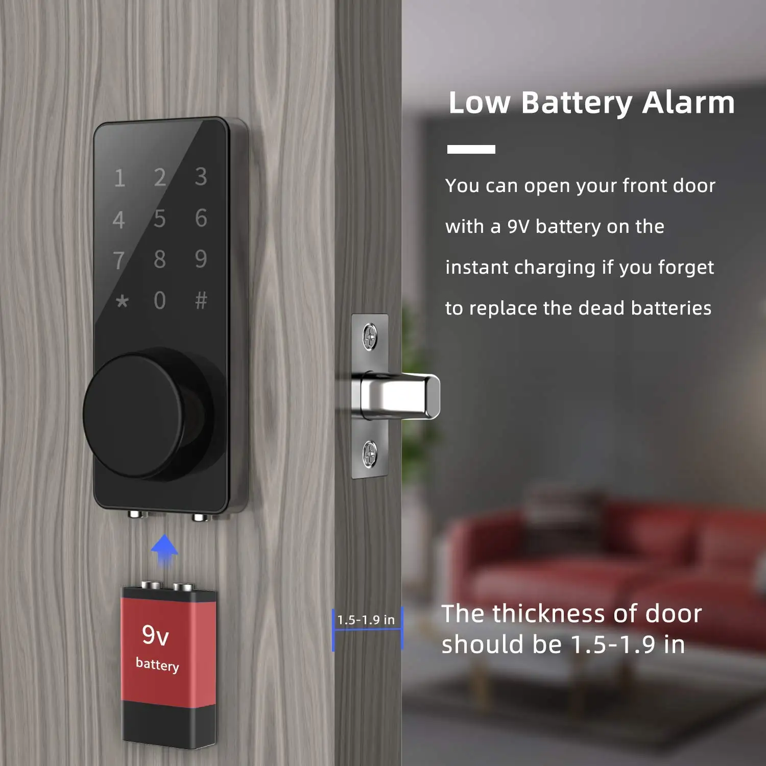 bluetooth door lock